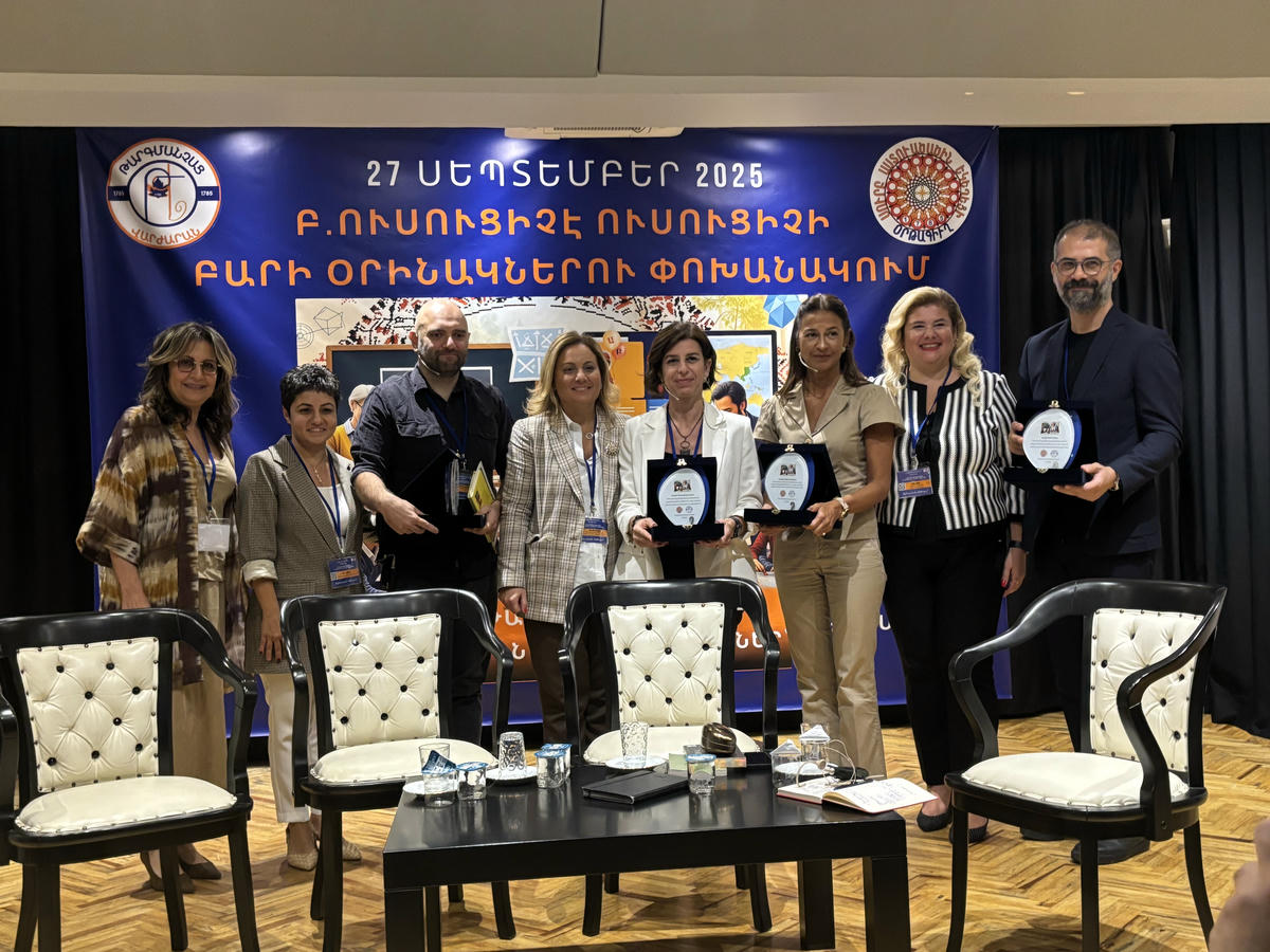 Tarkmançats Okulu’nda öğretmenler konferansı